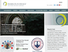 Tablet Screenshot of margolishealy.com